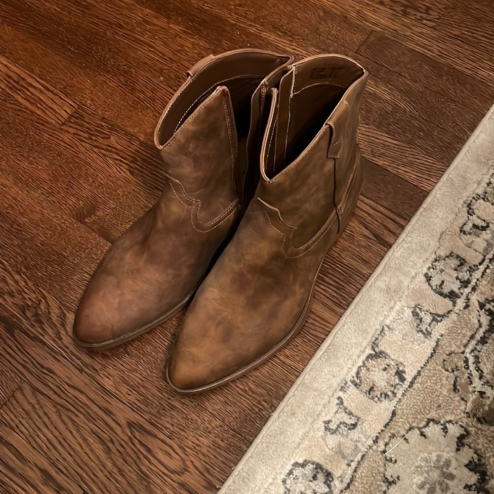 Boots! Never worn.